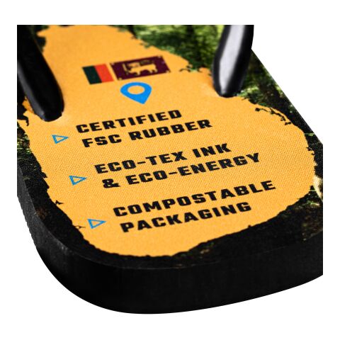 Flip-Flops „Bio“ Weiß | 44.0 | ohne Werbeanbringung