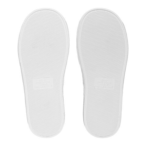 Hausschuhe „Aura“ Weiß | L | ohne Werbeanbringung