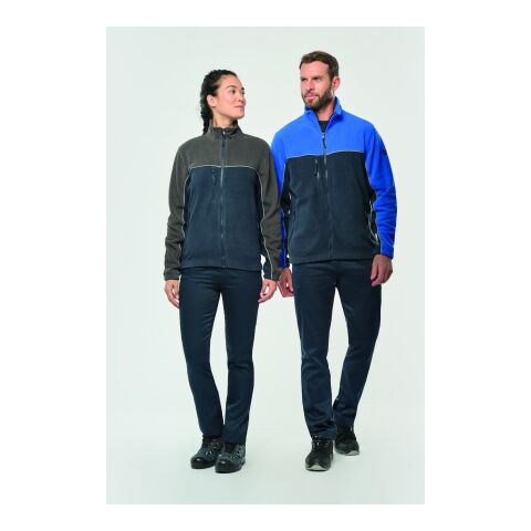 Zweifarbige Unisex-Fleecejacke, 280 g/m² schwarz-anthrazit | L | Nicht verfügbar | Nicht verfügbar | Nicht verfügbar