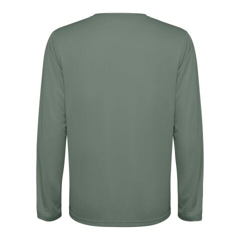 Estoril Langarm-Shirt für Kinder Standard | Laurel green | 12 | ohne Werbeanbringung | Nicht verfügbar | Nicht verfügbar | Nicht verfügbar