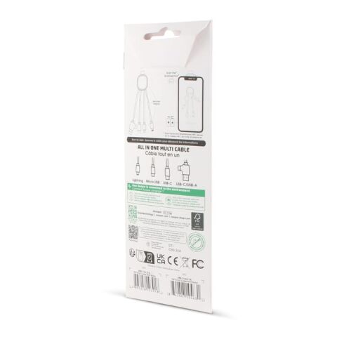 4000 | Xoopar Iné Smart Charging cable with NFC Schwarz | ohne Werbeanbringung | Nicht verfügbar | Nicht verfügbar | Nicht verfügbar