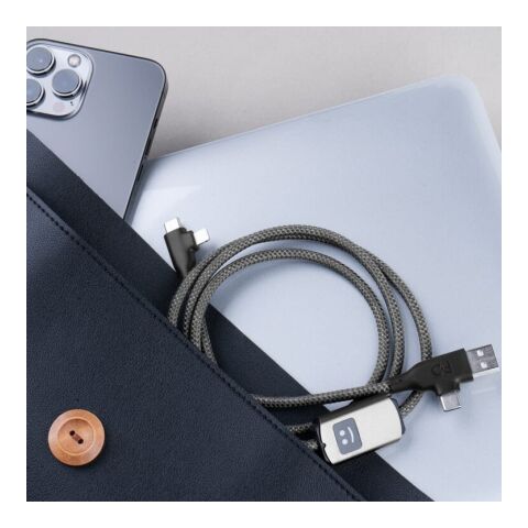 Xoopar Allure GRS PD-Kabel mit Datenübertragung Dunkelgrau | ohne Werbeanbringung | Nicht verfügbar | Nicht verfügbar | Nicht verfügbar