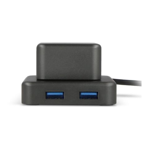 Xoopar GRS Cubbi Hub Dunkelgrau | ohne Werbeanbringung | Nicht verfügbar | Nicht verfügbar | Nicht verfügbar