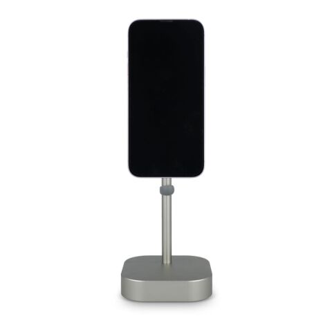 Xoopar Mojiu Smart Tischlampe mit Sprachsteuerung Hellgrau | Gravur | gegenüber vom Schalter | 35 mm x 30 mm