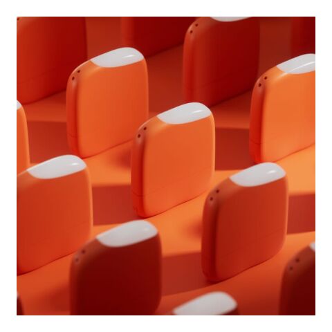 Xoopar ICE P Powerbank 5000mAh Orange | 1-farbiger Tampondruck | Vorderseite unten | 50 mm x 20 mm | Nicht verfügbar