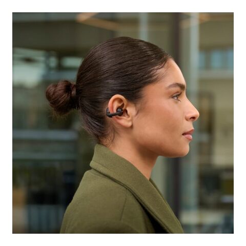 Philips TAQ2000 TWS-Ohrhörer mit offenem Ohr Schwarz | ohne Werbeanbringung | Nicht verfügbar | Nicht verfügbar