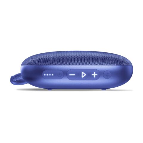 Fresh n Rebel Bold S3 wasserdichter Bluetooth-Lautsprecher Blau Weiss | ohne Werbeanbringung | Nicht verfügbar | Nicht verfügbar