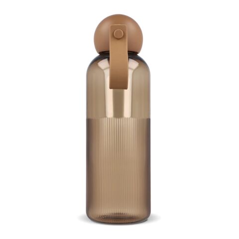 Sagaform Ture Wasserflasche 600 ml Braun-Braun | ohne Werbeanbringung | Nicht verfügbar | Nicht verfügbar