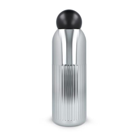 Sagaform Tekla Stahlisolierflasche Chrom (recycelt) 500 ml Chrom | ohne Werbeanbringung | Nicht verfügbar | Nicht verfügbar
