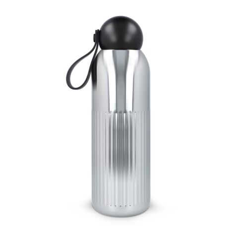 Sagaform Tekla Stahlisolierflasche Chrom (recycelt) 500 ml Chrom | ohne Werbeanbringung | Nicht verfügbar | Nicht verfügbar