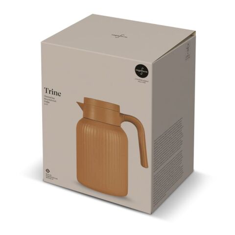 Sagaform Trine Thermokaraffe (recycelt) 1.5 L Braun