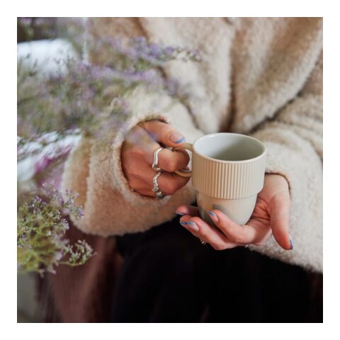 Sagaform Inka Becher mit Ohr 270ml regenbogenfarben | ohne Werbeanbringung | Nicht verfügbar | Nicht verfügbar