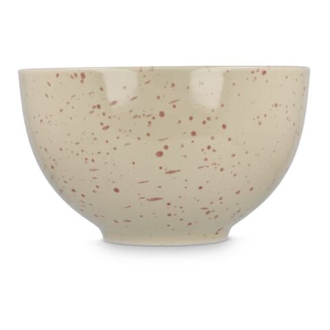 Sagaform Ditte Keramikschüsselset 12 cm Beige | Gravur | Becher 1 oben | 65 mm x 20 mm