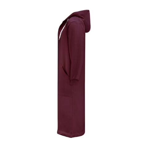 Kosta Linnewafveri Bademantel College L/XL Weinrot | Digital Transferdruck | Brust | 150 mm x 150 mm | Nicht verfügbar