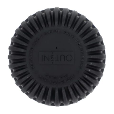 InSideOut All Black Premium-Becher Fjord 280 ml Schwarz | Gravur | Seite 1 | 50 mm x 23 mm