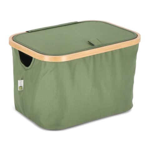 InSideOut rPET faltbarer Korb Sogne 38 x 26 x 25cm Olivgrün