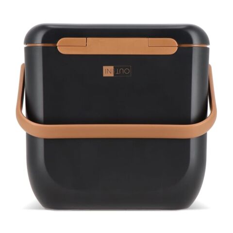 InSideOut Iska Kühlbox 8 l Schwarz