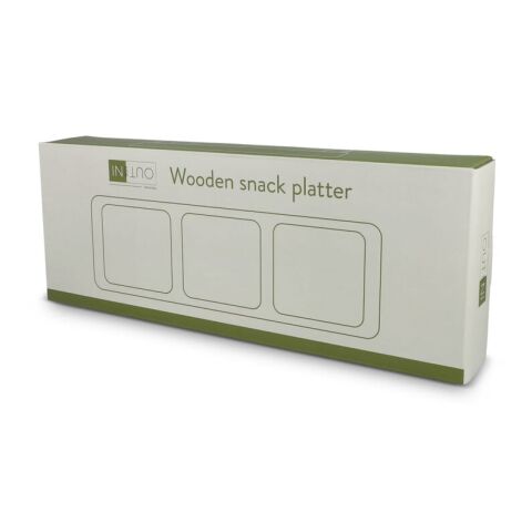 InSideOut Mini-Snacktisch aus Holz, 35cm Natur