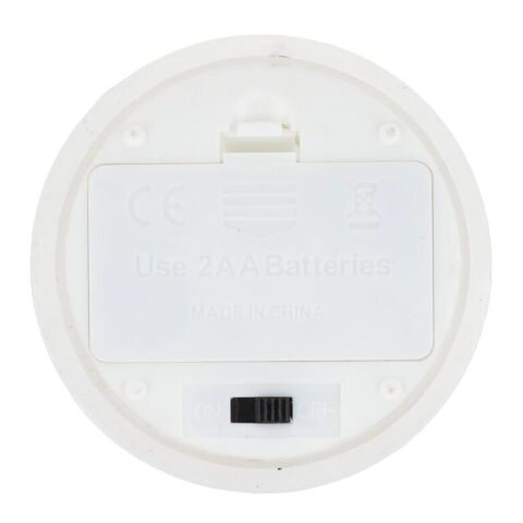Koselys 3-teiliges LED-Kerzen-Set (batteriebetrieben) Creme | Digitaldruck | Kerze 3 | 25 mm x 140 mm