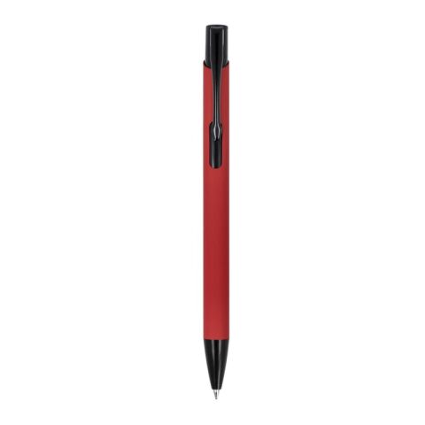 Alicante Soft Touch R-AL blaue Tinte Rot Weiß-Schwarz | Gravur | 180° vom Clip | 87 mm x 8 mm | Nicht verfügbar