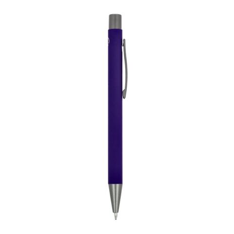 New York Soft Touch R-AL blaue Tinte Transparent Violett | Gravur | 180° vom Clip | 87 mm x 8 mm | Nicht verfügbar