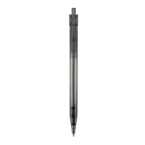 Kugelschreiber Futurepoint Transparent Schwarz-Schwarz | 1-farbiger Siebdruck | 270° vom Clip | 50 mm x 25 mm | Nicht verfügbar