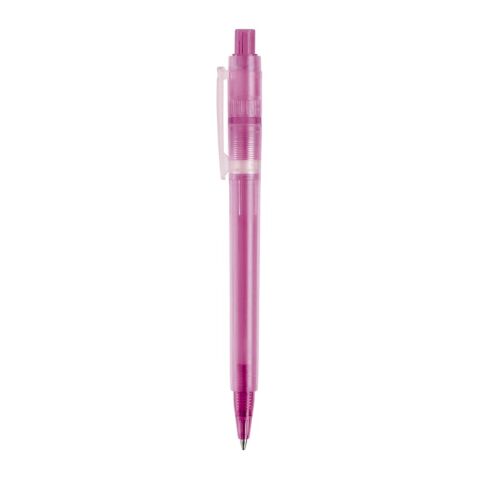 Kugelschreiber Baron '03 Ice Frosty Rosa | 1-farbiger Siebdruck | 270° vom Clip | 45 mm x 25 mm | Nicht verfügbar