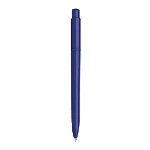 Kugelschreiber Kamal Total hardcolour Dunkelblau | 1-farbiger Siebdruck | in Verlängerung vom Clip | 40 mm x 25 mm | Nicht verfügbar
