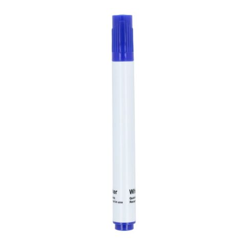 Whiteboard-Marker Blau Weiss | ohne Werbeanbringung | Nicht verfügbar | Nicht verfügbar