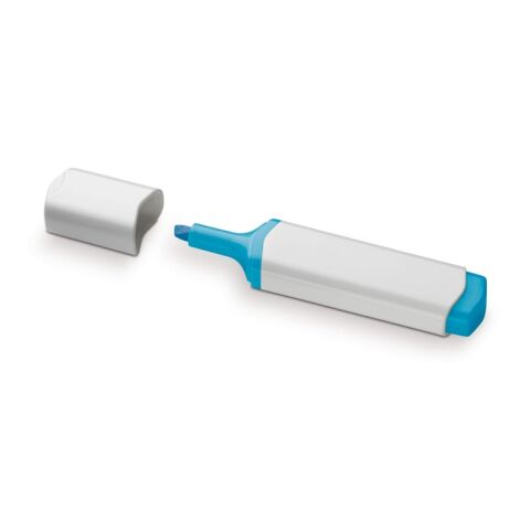 Textmarker Weiss-Blau / Weiss | ohne Werbeanbringung | Nicht verfügbar | Nicht verfügbar | Nicht verfügbar