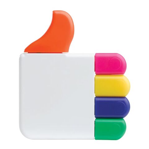 Highliker regenbogenfarben | ohne Werbeanbringung | Nicht verfügbar | Nicht verfügbar | Nicht verfügbar