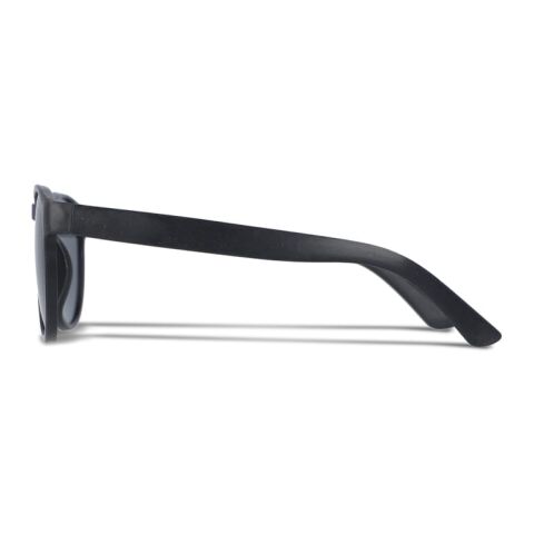 Sonnenbrille Weizenstroh Erde UV400 schwarz | 1-farbiger Tampondruck | 1 cm vom linken Scharnier | 50 mm x 5 mm | Nicht verfügbar