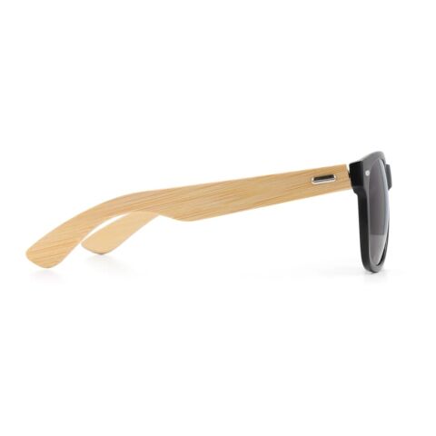 Justin RPC-Sonnenbrille mit Bambus UV400 Schwarz | ohne Werbeanbringung | Nicht verfügbar | Nicht verfügbar | Nicht verfügbar