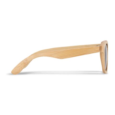 Justin Sonnenbrille aus Bambus UV400 Natur | ohne Werbeanbringung | Nicht verfügbar | Nicht verfügbar