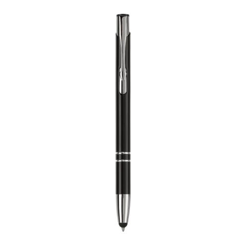 Kugelschreiber Alicante Stylus Schwarz | Gravur | 270° vom Clip | 55 mm x 6 mm | Nicht verfügbar