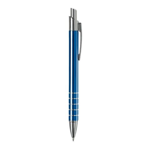 Kugelschreiber Talagante Blau Weiss | 1-farbiger Tampondruck | 90° vom Clip | 50 mm x 8 mm | Nicht verfügbar