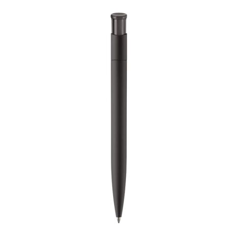 Kugelschreiber Avalon Soft-Touch Schwarz | 1-farbiger Tampondruck | Clip | 35 mm x 8 mm | Nicht verfügbar