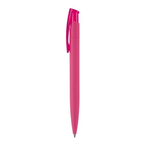 Kugelschreiber Avalon Soft-Touch Rosa | 1-farbiger Tampondruck | Clip | 35 mm x 8 mm | Nicht verfügbar