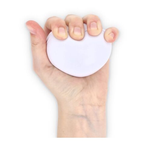 Anti-Stress-Herz Weiss | ohne Werbeanbringung | Nicht verfügbar | Nicht verfügbar