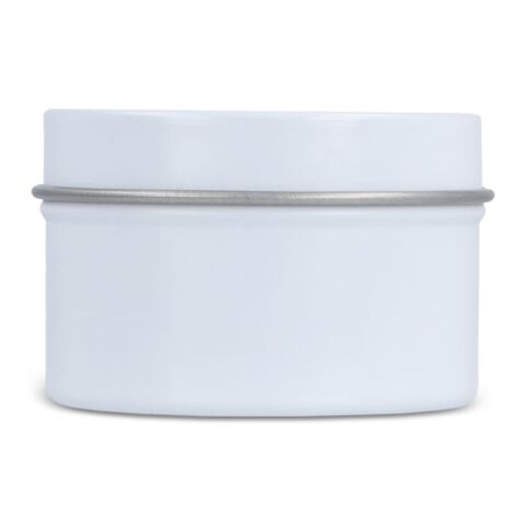 Dhyana-Duftkerze auf Pflanzenbasis in recycelter Dose regenbogenfarben | ohne Werbeanbringung | Nicht verfügbar | Nicht verfügbar