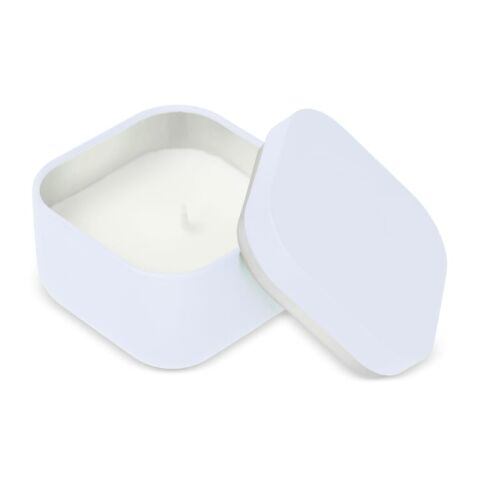 Ananda Duftkerze auf pflanzlicher Basis in recycelter Dose Weiss | ohne Werbeanbringung | Nicht verfügbar | Nicht verfügbar