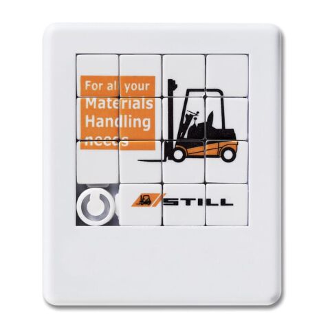 Schiebepuzzel Weiss | ohne Werbeanbringung | Nicht verfügbar | Nicht verfügbar | Nicht verfügbar