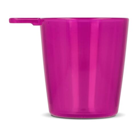Festival-Shotglas mit Lanyard Rosa-Rosa | ohne Werbeanbringung | Nicht verfügbar | Nicht verfügbar