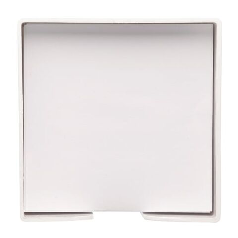 Notizzettel 10x10x10cm FSC in Würfelbox Weiss