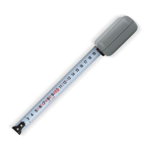 SizeSure Rollmaßband 5M Grau | Digitaldruck | Seite 2 | 51 mm x 51 mm