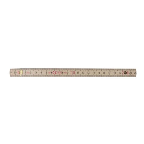 Zollstock 2m Premium natur Natur