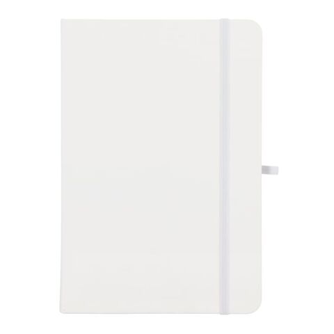 Notizbuch Olmo Hardcover PU A5 mit Haftnotizen Weiss | ohne Werbeanbringung | Nicht verfügbar | Nicht verfügbar
