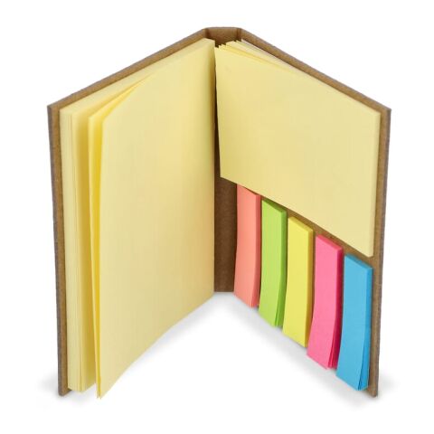 Haftnotizen Kraftpapier 3 Natur | ohne Werbeanbringung | Nicht verfügbar | Nicht verfügbar