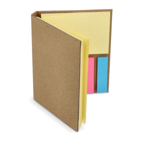 Haftnotizen Kraftpapier 3 Natur | ohne Werbeanbringung | Nicht verfügbar | Nicht verfügbar