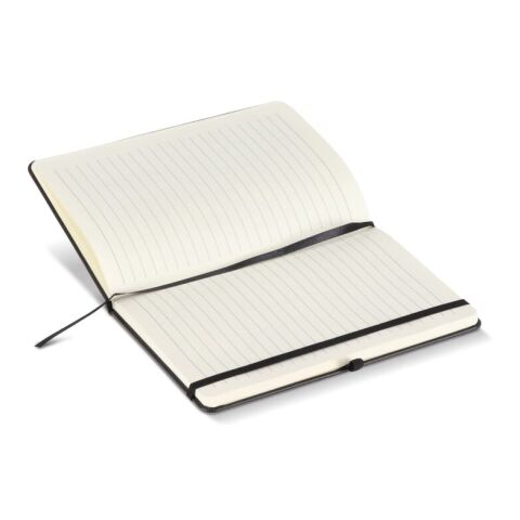 Notizbuch Iroko Hardcover Laser A5 schwarz | ohne Werbeanbringung | Nicht verfügbar | Nicht verfügbar